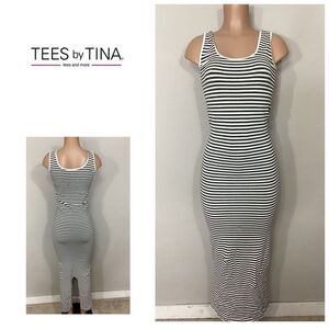 New. Stretch layering tank dress. Retails $89 Large